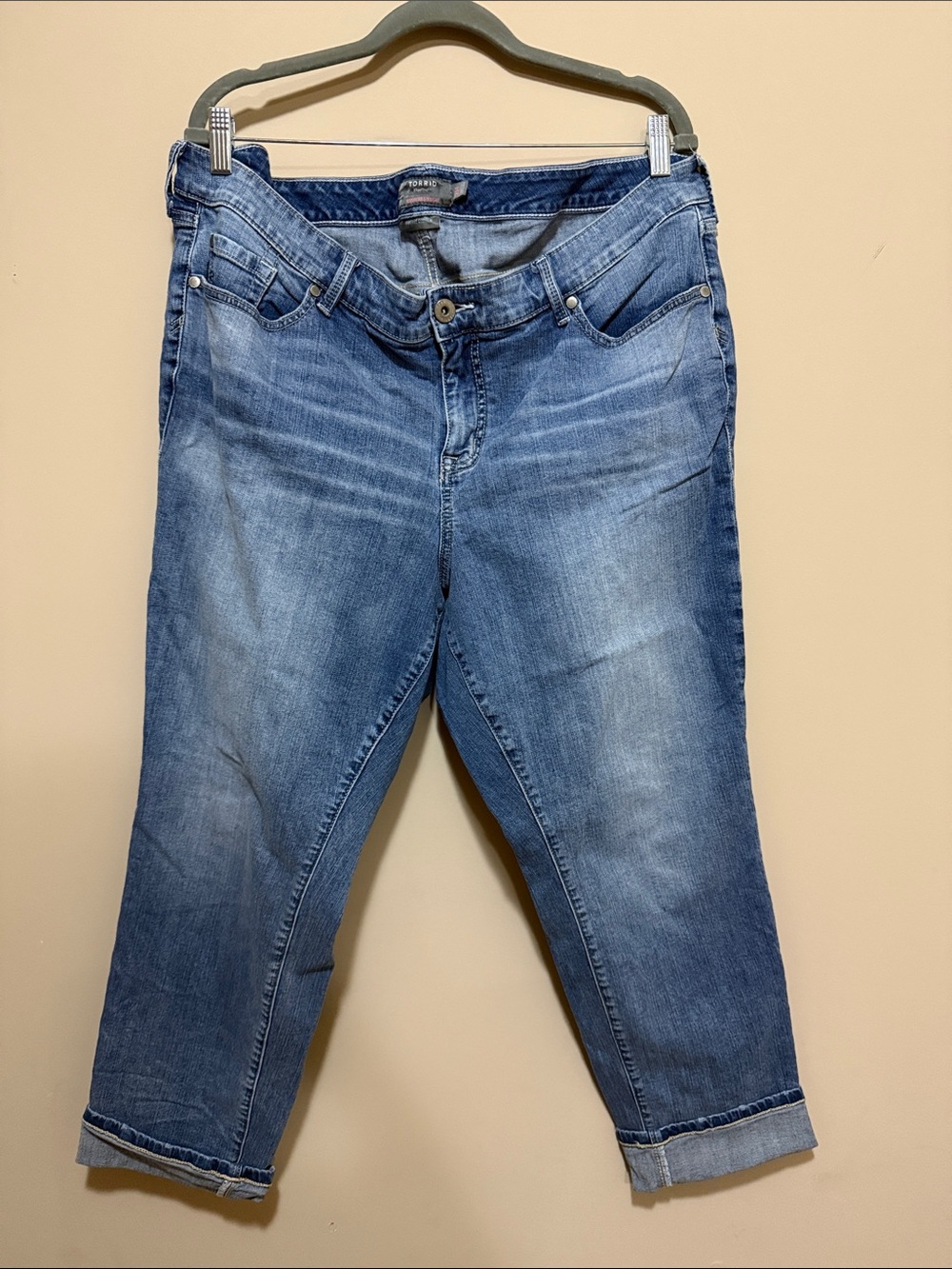 torrid Light Blue Boyfriend Jeans